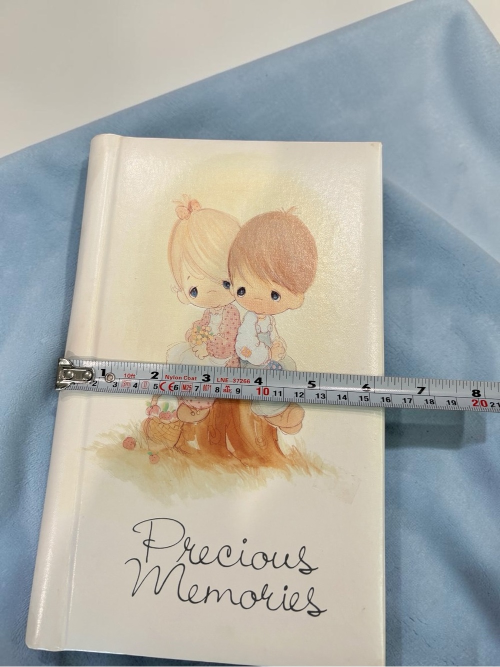 Vtg Precious Moments Memories Photo Album holds 80 3.5" x 5" pictures - See Pics - Picture 14 of 15